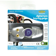 Ring RTG4 Digital Tyre Pressure Keyring Gauge with LED Torch Ring Automotive - Dynamic Drive