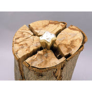 Roughneck Wood Grenade® Splitting Wedge (Blister Packed) 1.6kg (4 lb) Roughneck - Dynamic Drive