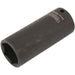 Draper Expert HI-TORQ 6 Point Deep Impact Socket, 1/4" Sq. Dr., 15mm Draper - Dynamic Drive