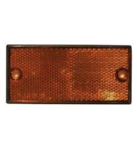 Self Adhesive Reflector Amber 0 Unbranded - Dynamic Drive