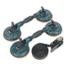 Sealey Windscreen Handling Kit 3pc WK1 Sealey - Dynamic Drive