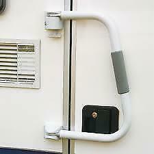 03513-01- SECURITY HANDLE 31 WHITE Fiamma  - Dynamic Drive