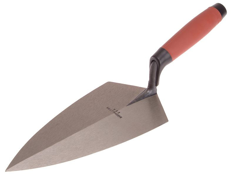 Marshalltown 19D Philadelphia Pattern Brick Trowel DuraSoft® Handle 12in Marshalltown - Dynamic Drive