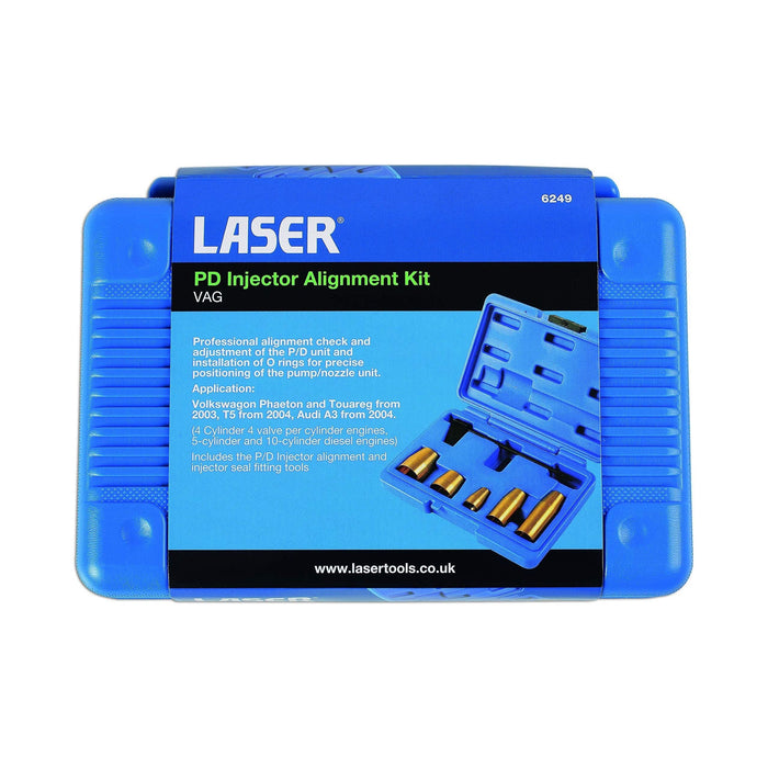 Laser PD Injector Alignment Kit - for VAG 6249 Laser - Dynamic Drive