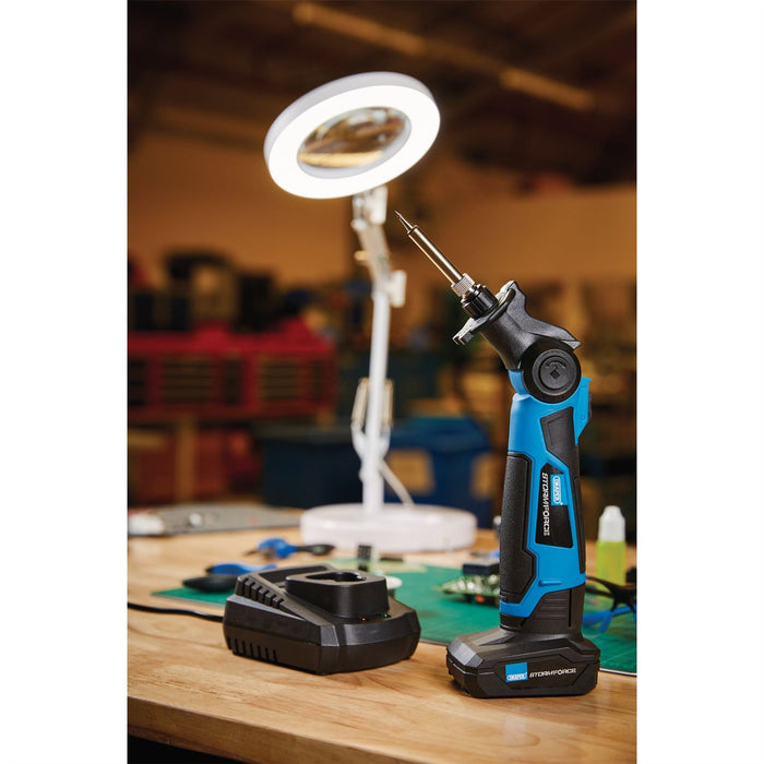 Draper Storm Force 10.8V Soldering Iron (Sold Bare) 03860 Draper - Dynamic Drive