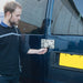 Silverline Heavy Duty Van Lock & Hasp 73mm Silverline - Dynamic Drive