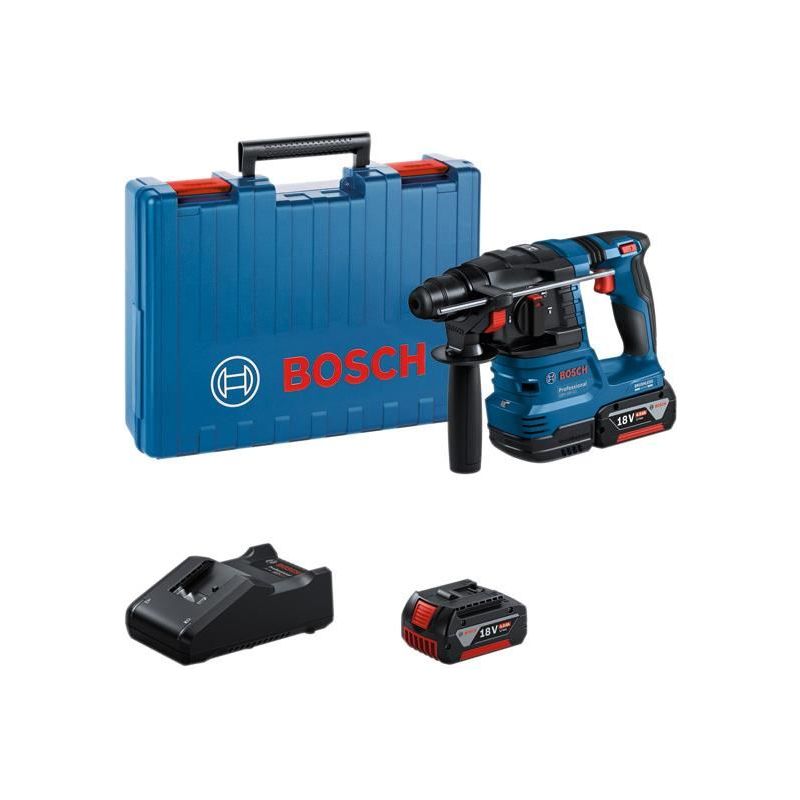 Bosch GBH 18V-22 SDS-Plus Rotary Hammer 18V 2 x 4.0Ah Li-ion Bosch - Dynamic Drive