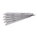 Draper Bi-metal Reciprocating Saw Blades for Metal, 150mm, 10-14tpi (Pack of 5) Draper - Dynamic Drive