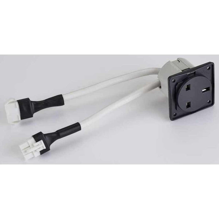 Berker 230V Socket (In & Out Tails) W4 - Dynamic Drive