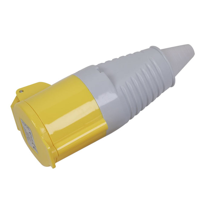 Sealey Yellow Socket 110V 16A WC11016 Sealey - Dynamic Drive