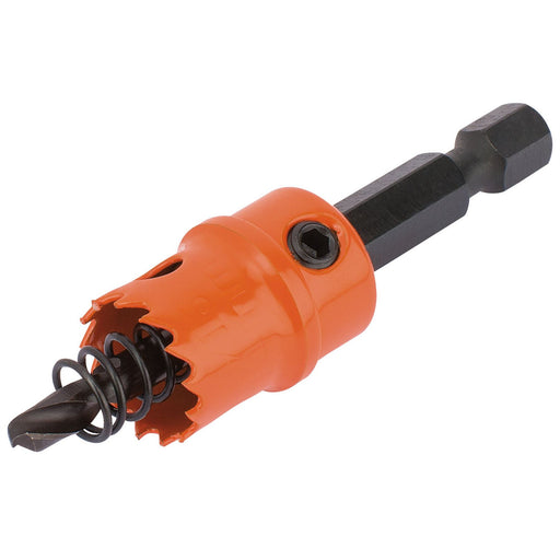 Draper Bi-Metal Hole Saw with Integrated Arbor, 14mm 71969 Draper - Dynamic Drive