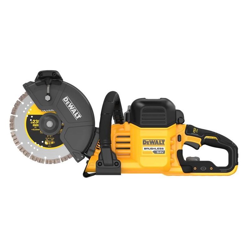 Dewalt Power Tools DCS691X2 XR FlexVolt 230mm Cut-Off Saw 54V 2 x 9.0Ah Li-ion DeWALT Power Tools - Dynamic Drive