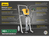 Wagner Control Pro 350 M Airless Sprayer 600W 240V Wagner - Dynamic Drive