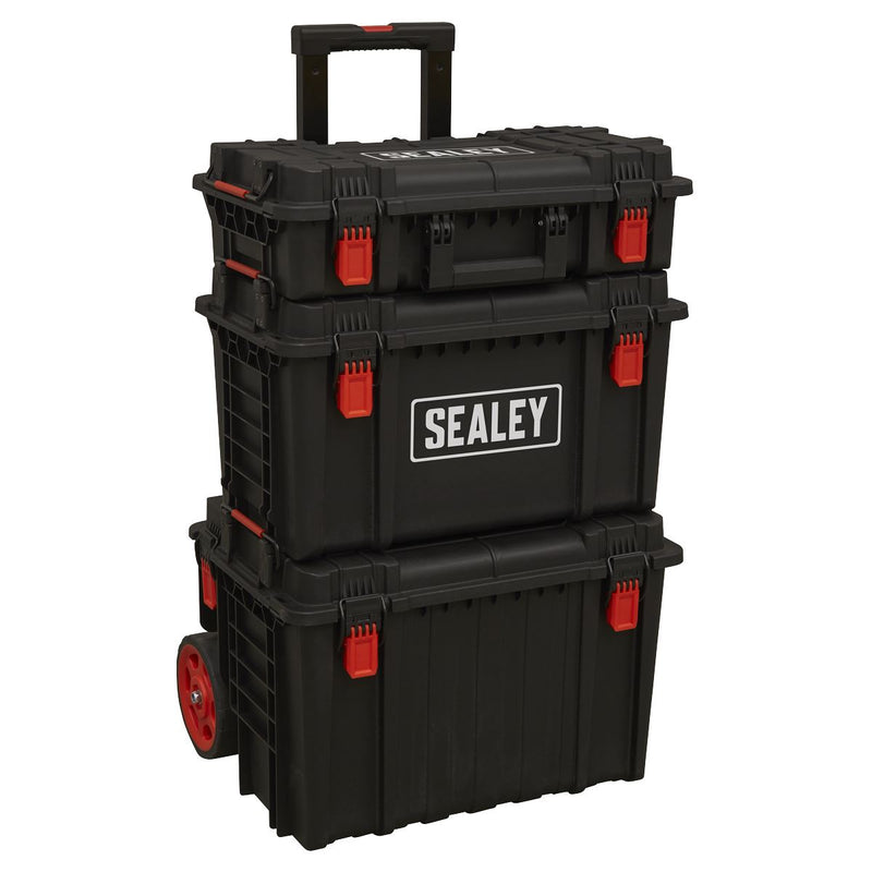 Sealey Heavy-Duty Mobile Storage System Set 3pc AP890 Sealey - Dynamic Drive