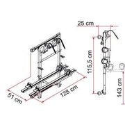 02093A65A Carry Bike 200Dj Duc Fiamma  - Dynamic Drive