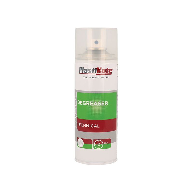 Plastikote Trade Degreaser Spray 400ml PlastiKote - Dynamic Drive