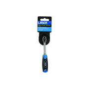 Laser Micro Head Ratchet 1/4"D 7288 Laser - Dynamic Drive