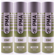 4x Autotek Professional Zinc Primer 500ml Spray Paint High Coverage Autotek - Dynamic Drive