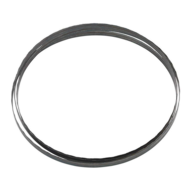 Sealey Bandsaw Blade 1712 x 10 x 0.35mm 24tpi SM1304B24 Sealey - Dynamic Drive
