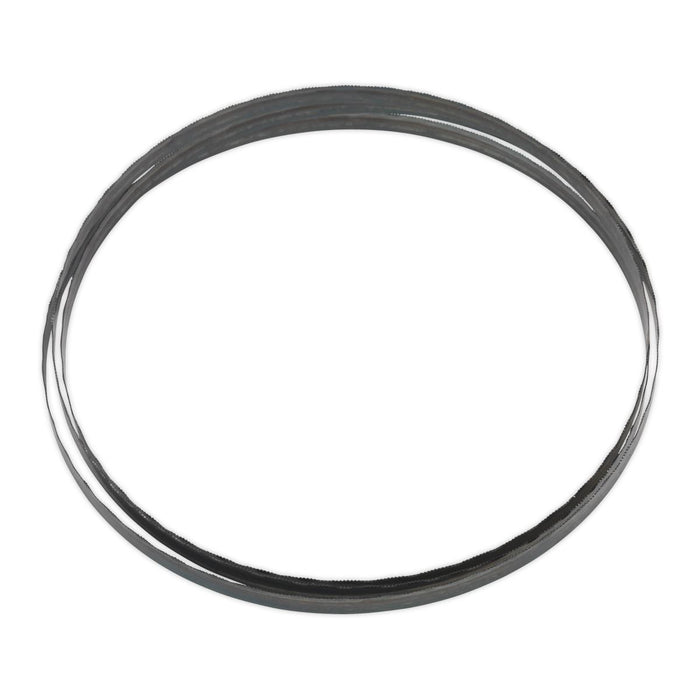 Sealey Bandsaw Blade 1712 x 10 x 0.35mm 24tpi SM1304B24 Sealey - Dynamic Drive