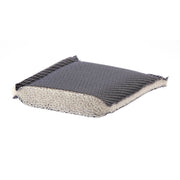 Crespo Footrest AL/231 Deluxe Dark Grey Crespo - Dynamic Drive