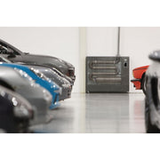 Draper 230V Far Infrared Diesel Heater with Flue Kit, 67,500 BTU/19.8kW 18104 Draper - Dynamic Drive