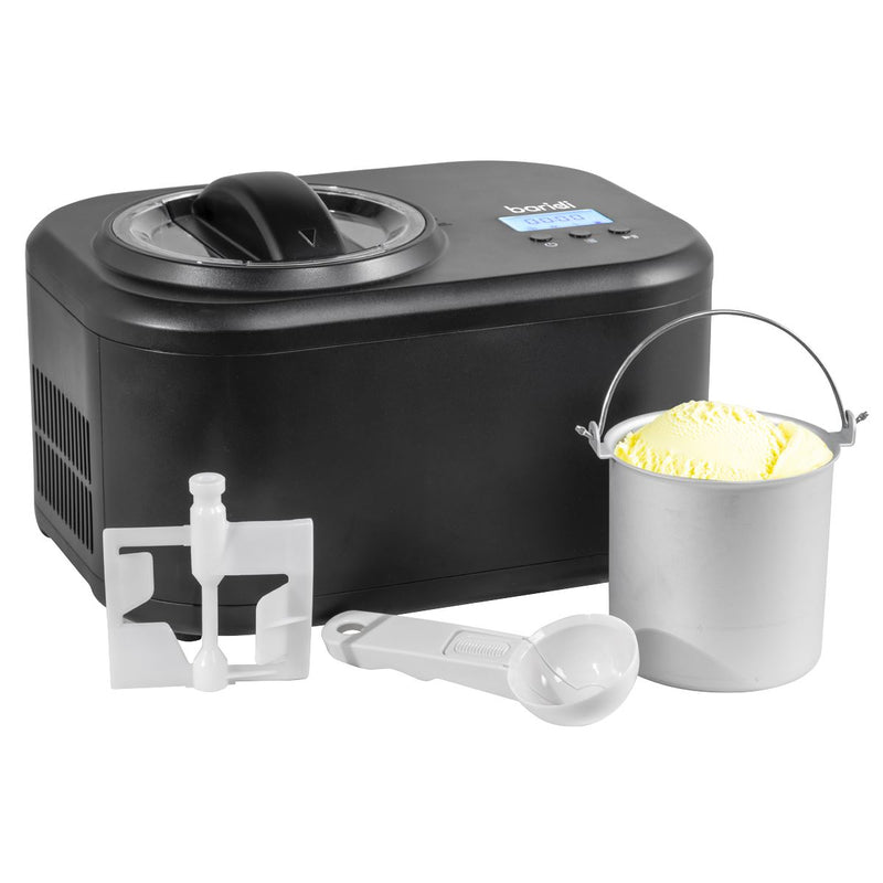 Baridi Automatic Churning Ice Cream Machine 1L - Black DH238 Baridi - Dynamic Drive
