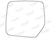 Summit Stick-On Standard Mirror Glass fits Jeep Patriot 08 to 17 LHS Summit - Dynamic Drive