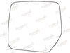 Summit Stick-On Standard Mirror Glass fits Jeep Patriot 08 to 17 LHS Summit - Dynamic Drive