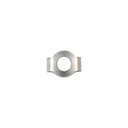 Connect Brake Hose Clips Silver 24.9mm x 18.7mm 10pc 34110 Tool Connection - Dynamic Drive