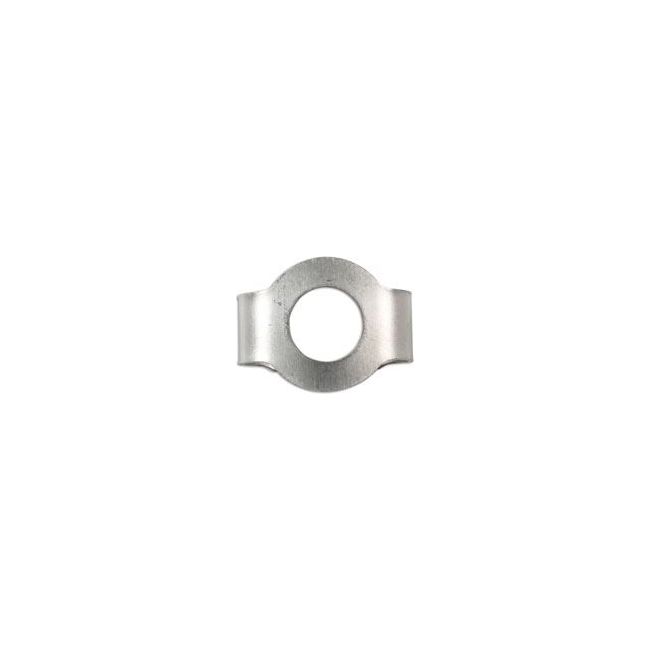 Connect Brake Hose Clips Silver 24.9mm x 18.7mm 10pc 34110 Tool Connection - Dynamic Drive