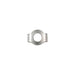 Connect Brake Hose Clips Silver 24.9mm x 18.7mm 10pc 34110 Tool Connection - Dynamic Drive