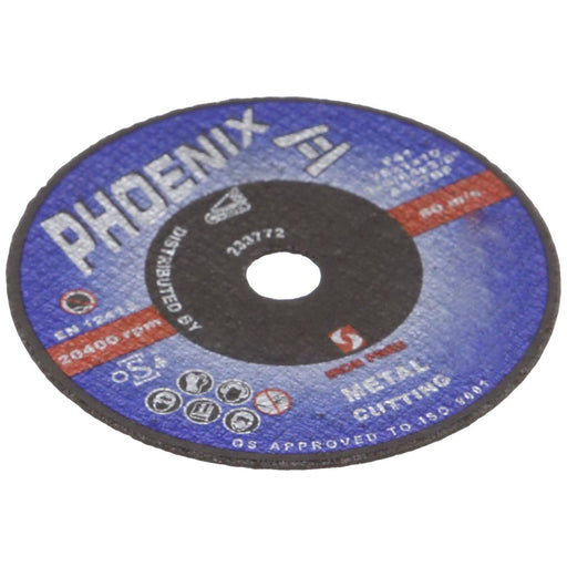 Connect Abracs Extra Thin Flat Cutting Discs 75mm x 1.0mm 5pc 30459 Tool Connection - Dynamic Drive