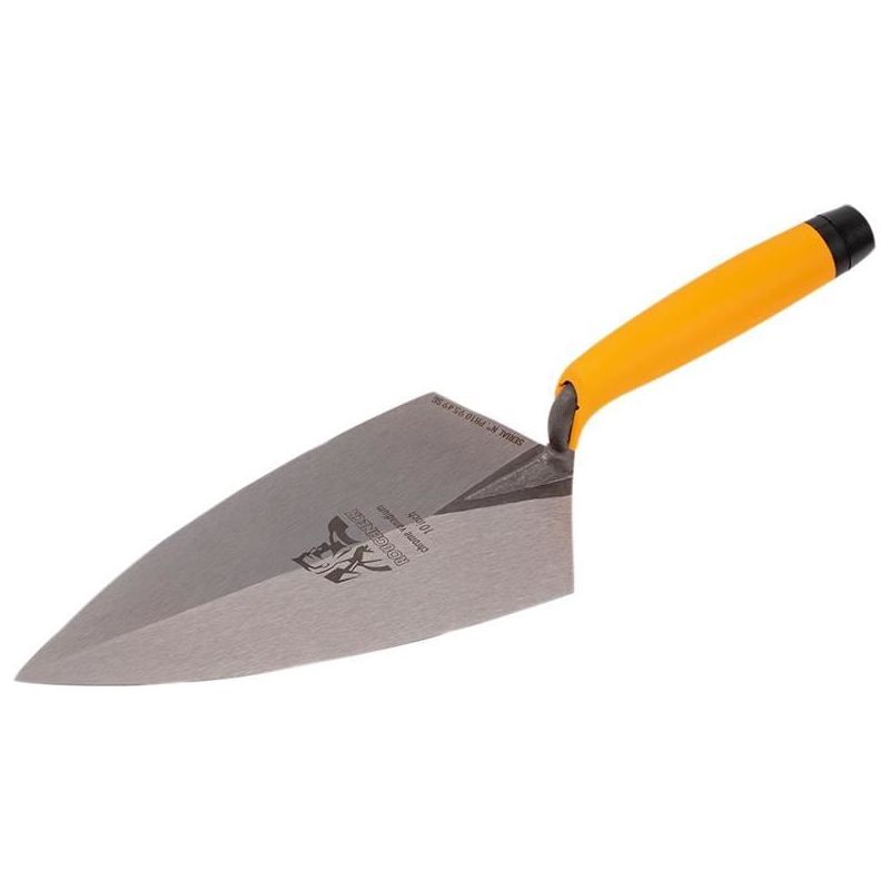 Roughneck Philadephia Pattern Brick Trowel 250mm (10in) Roughneck - Dynamic Drive