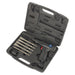 Sealey Air Hammer Kit Composite Premier Long Stroke SA614 Sealey - Dynamic Drive