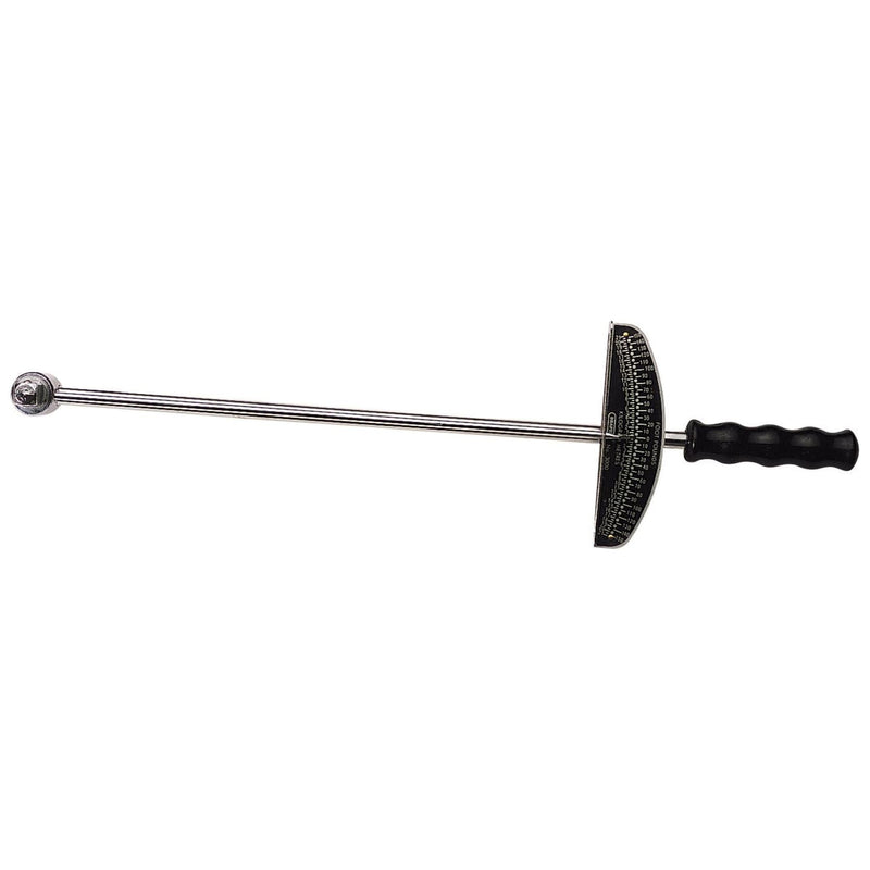 Draper Beam Style Torque Wrench, 1/2" Sq. Dr., 460mm, 0 - 21kg-m/0 - 150lb-ft Draper - Dynamic Drive