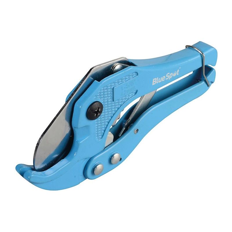 Bluespot Tools Ratchet PVC Pipe Cutter 42mm BlueSpot Tools - Dynamic Drive