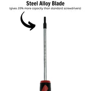 Teng Tools TX Screwdriver TX9 x 75mm S Teng Tools - Dynamic Drive