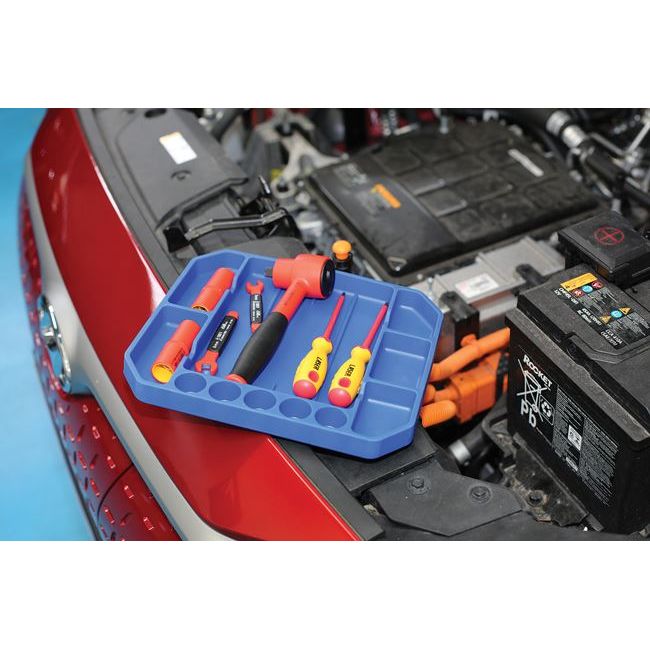 Laser Rubber Tool Tray, Medium 8044 Laser - Dynamic Drive