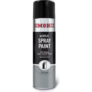 6x Simoniz Chrome Effect Aerosol High Quality Spray Paint 500ml SIMP20D Simoniz - Dynamic Drive