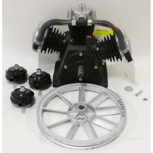 Sealey Air Compressor Pump 3 Cylinder SAC32055B.02 Sealey - Dynamic Drive