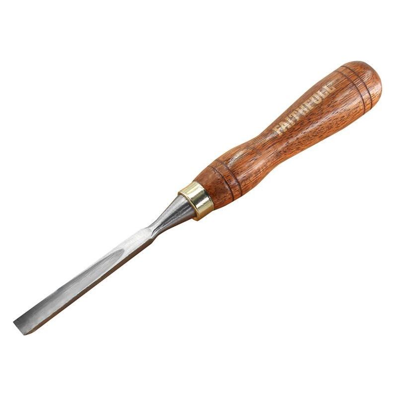 Faithfull Straight Gouge Carving Chisel 9.5mm (3/8in) Faithfull - Dynamic Drive
