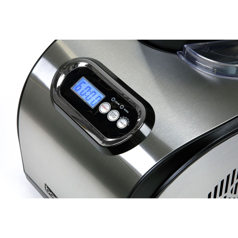 Baridi 1.5L Ice Cream, Gelato & Sorbet Machine with Fast Freeze Compressor Cooling Baridi  - Dynamic Drive