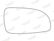 Summit Stick-On Standard Mirror Glass fits Vauxhall Astra 04 on RHS Summit - Dynamic Drive