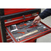Sealey Easy Peel Shadow Foamï Red/Black 1200 x 550 x 50mm SF50R Sealey - Dynamic Drive