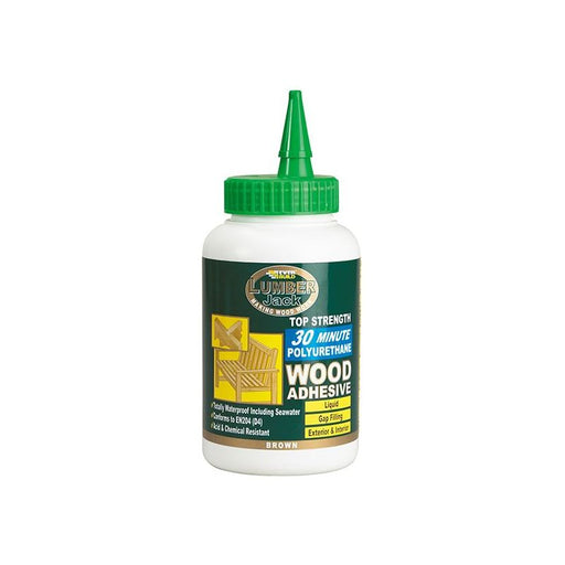 Everbuild Sika Lumberjack 30min Polyurethane Wood Adhesive Liquid 750g Everbuild Sika - Dynamic Drive