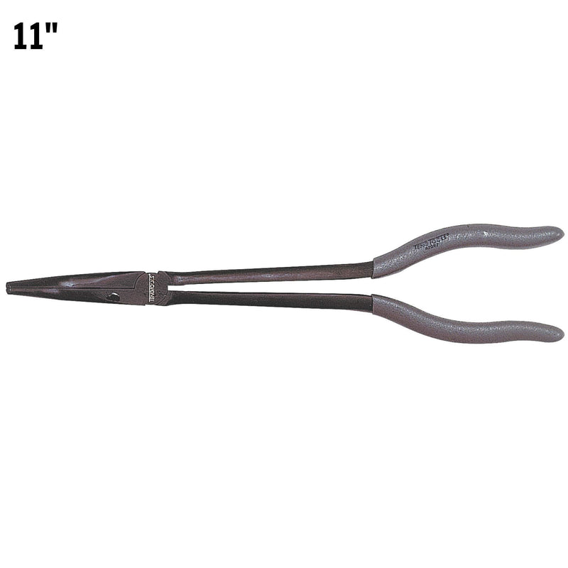 Teng Tools Long Reach Plier Bent 45?? 275mm Teng Tools - Dynamic Drive