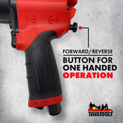 Teng Tools 1/2" Composite Air Impact Wrench Teng Tools - Dynamic Drive
