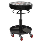 Sealey Gas Sprung Mechanic's Seat SCR15 Sealey  - Dynamic Drive