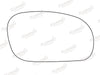 Summit Stick-On Standard Mirror Glass fits Daewoo Espero RHS Summit - Dynamic Drive